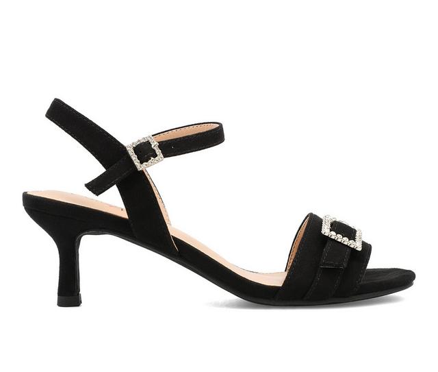 Women's Mia Amore Osanna-W Dress Sandals in Black color