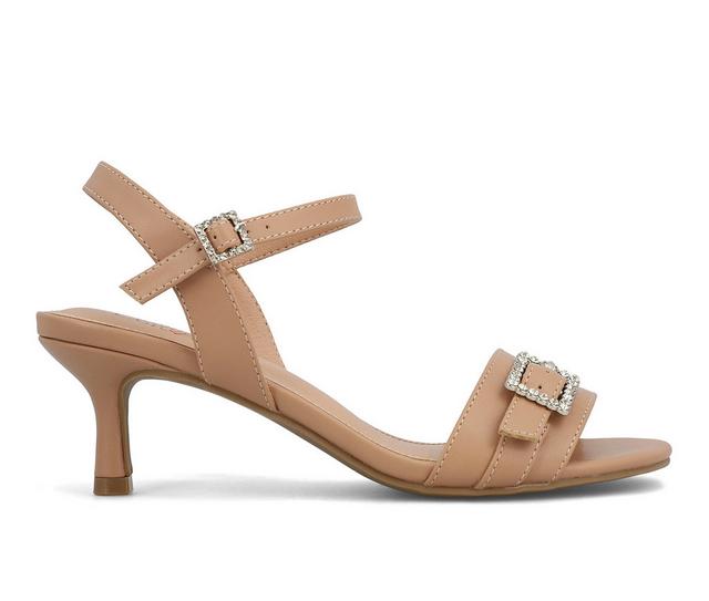 Women's Mia Amore Osanna-W Dress Sandals in Nude color