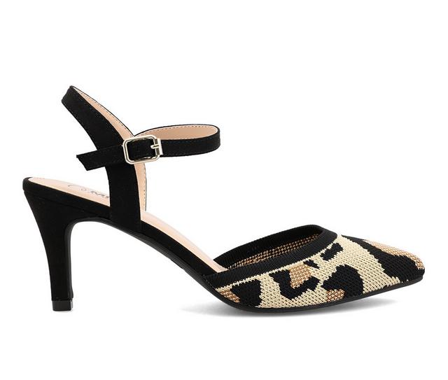 Women's Mia Amore Sanna Pumps in Leopard Print color
