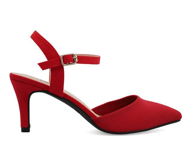 Women's Mia Amore Sanna Pumps in Red color
