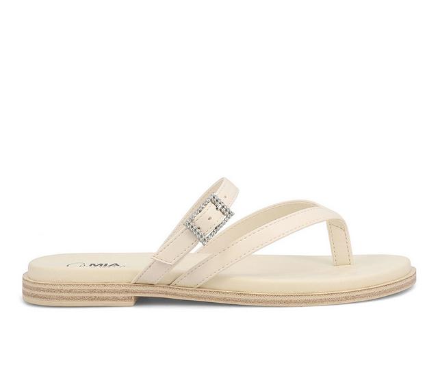 Women's Mia Amore Carrole Sandals in Bone color