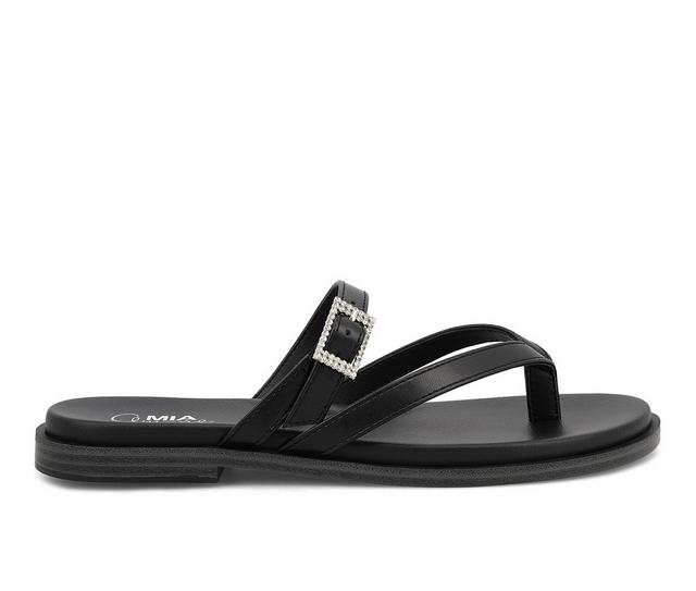 Women's Mia Amore Carrole-W Sandals in Black color