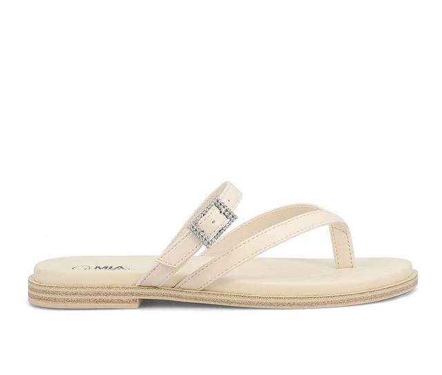 Women's Mia Amore Carrole-W Sandals in Bone color