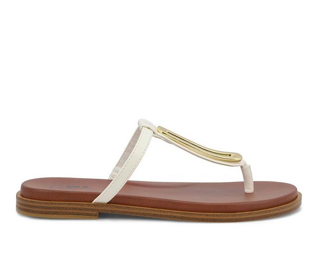 Women's Mia Amore Candance Sandals in White color