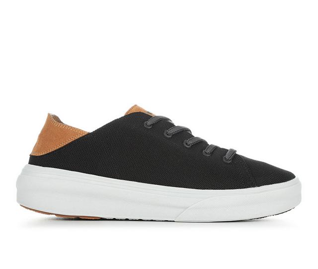 Men's Reef Swellsole Atlantic Casual Shoes in Black/Tan color