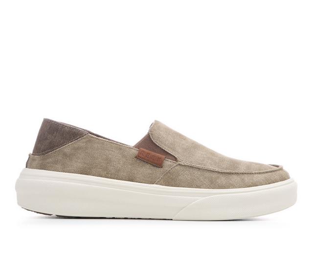 Men's Reef Swellsole Pacific Casual Shoes in Tan color