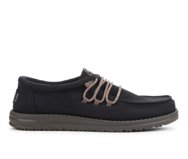 Men's HEYDUDE Wally Guard Casual Shoes in Major Brn/Multi color