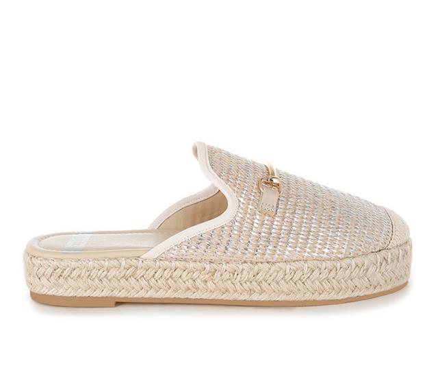 Women's Rag & Co Marama Slip-on Shoes in Beige color