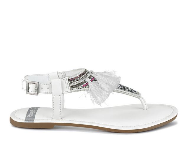 Women's Rag & Co Risha Sandals in White color