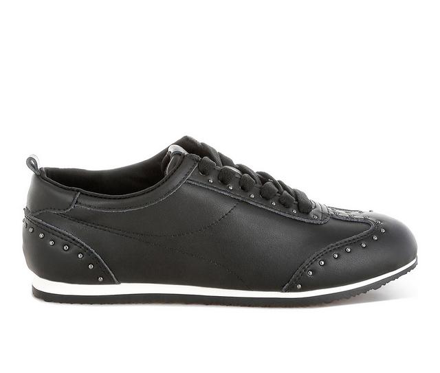 Women's Rag & Co Odaya Sneakers in Black color