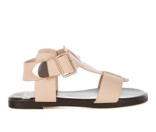 Women's Rag & Co Shayla Sandals in Beige color