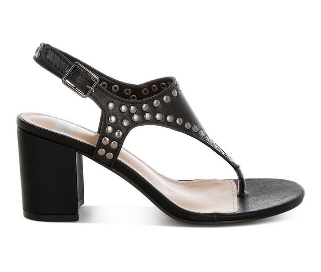 Women's Rag & Co Nerina Dress Sandals in Black color