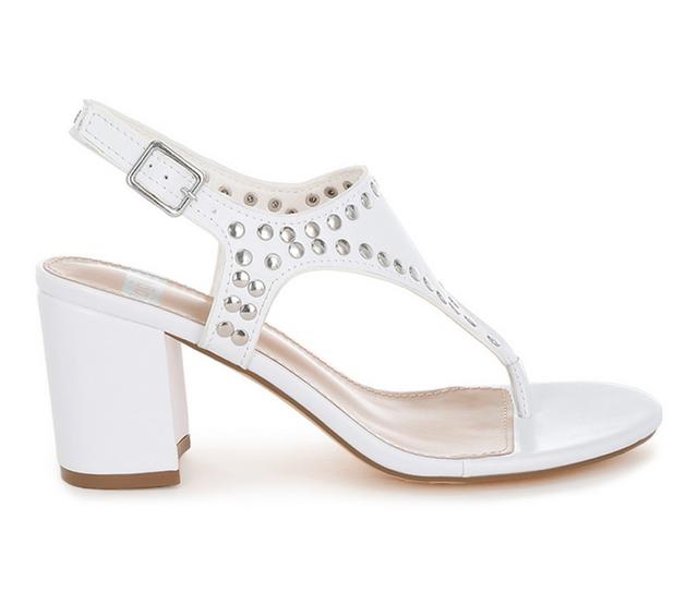 Women's Rag & Co Nerina Dress Sandals in White color