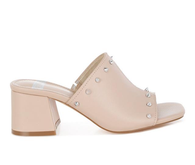 Women's Rag & Co Lomela Dress Sandals in Beige color