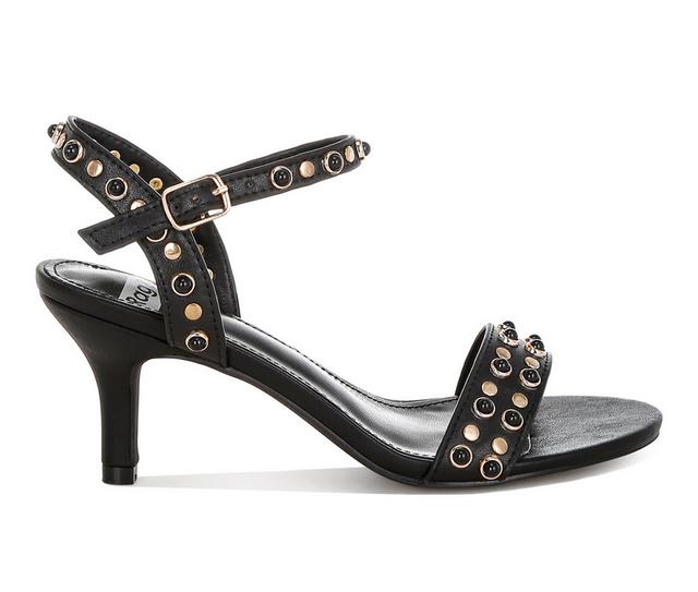 Women's Rag & Co Morosa Dress Sandals in Black color