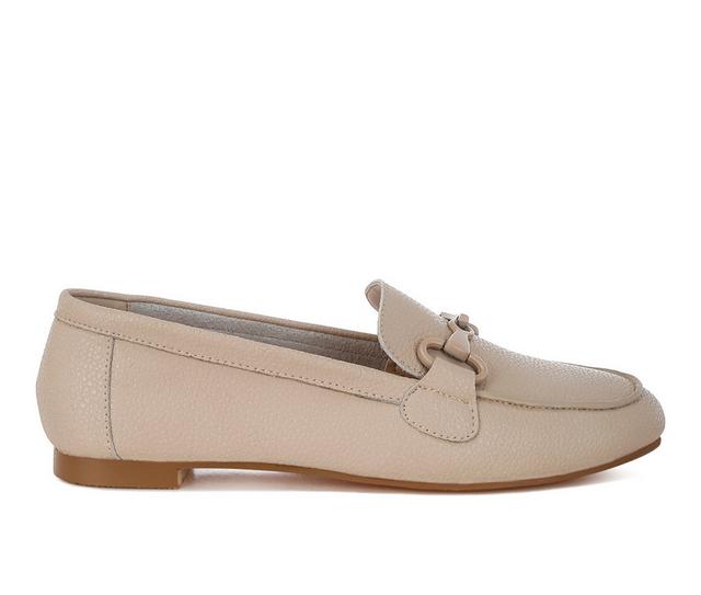 Women's Rag & Co Taranis Loafers in Beige color