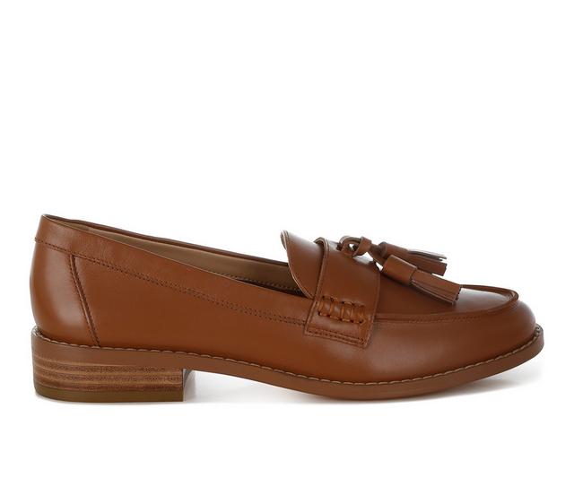 Women's Rag & Co Yelena Shoes in Tan color