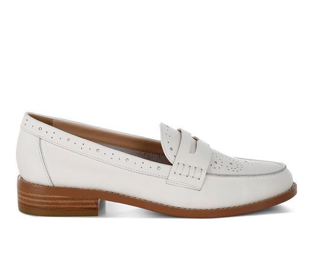 Women's Rag & Co Clotilda Shoes in Off White color