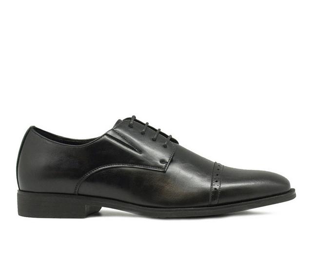 Men's Beverly Hills Polo Club Damien Dress Shoes in Black color