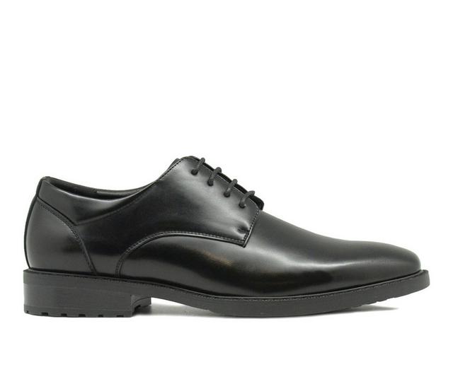 Men's Beverly Hills Polo Club Luke Dress Shoes in Black color