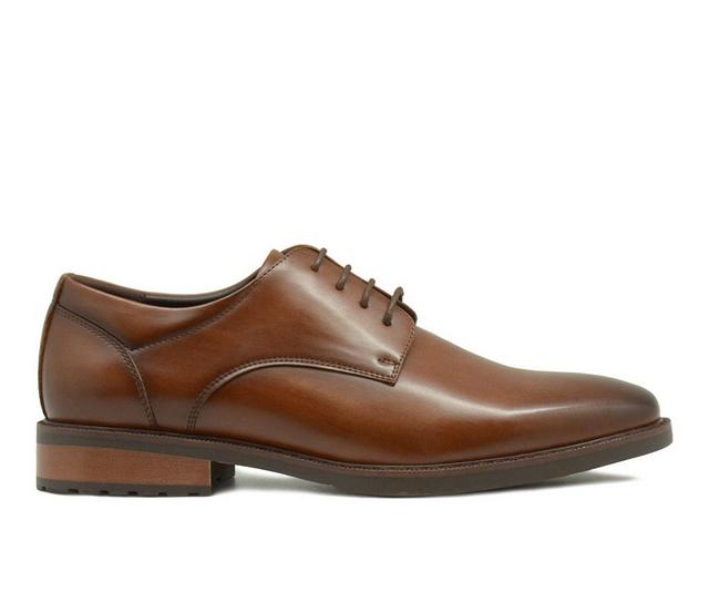 Men's Beverly Hills Polo Club Luke Dress Shoes in Cognac color