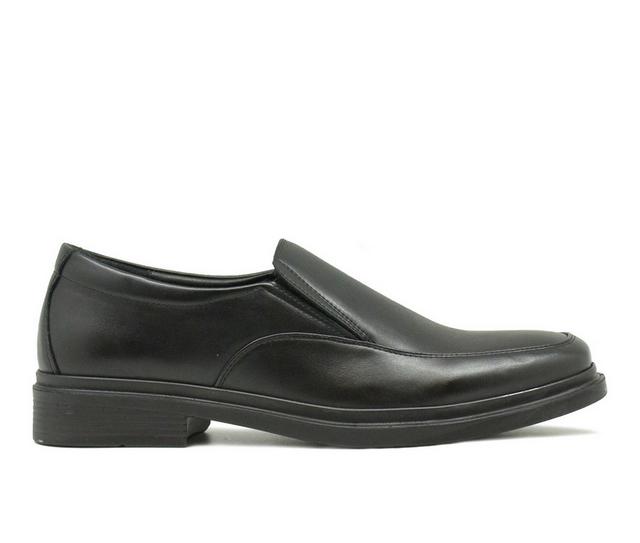 Men's Beverly Hills Polo Club Welly Dress Shoes in Black color