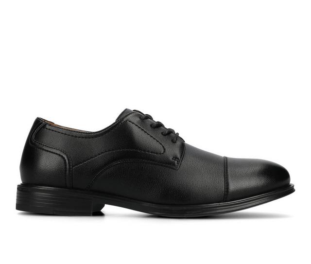 Men's Vance Co. Alec Oxfords in Black color