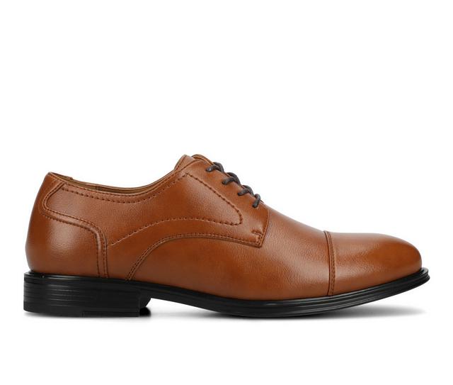 Men's Vance Co. Alec Oxfords in Tan color