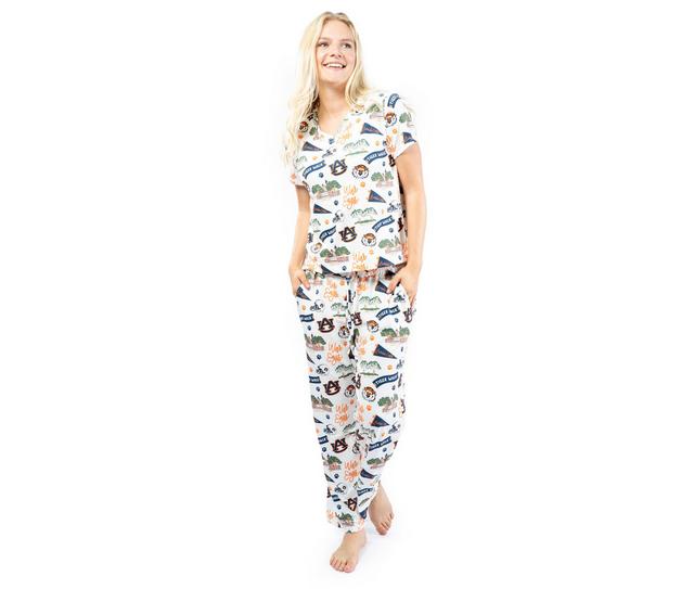 MARY SQUARE Pants Set Ali in Auburn color