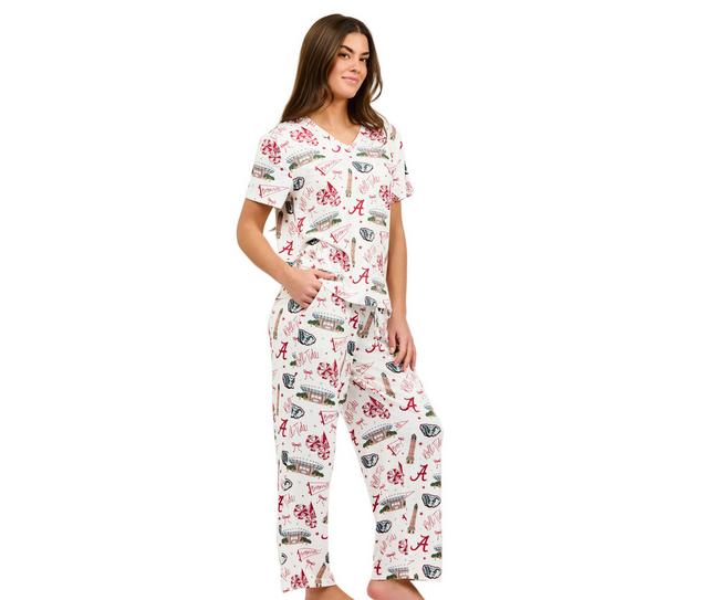 MARY SQUARE Pants Set Ali in ALABAMA color