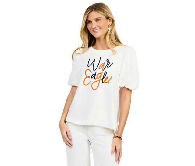 MARY SQUARE Top Tina in WAR EAGLE color