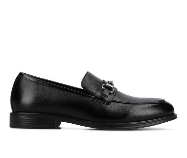 Men's Vance Co. Anthony Dress Loafers in Black color