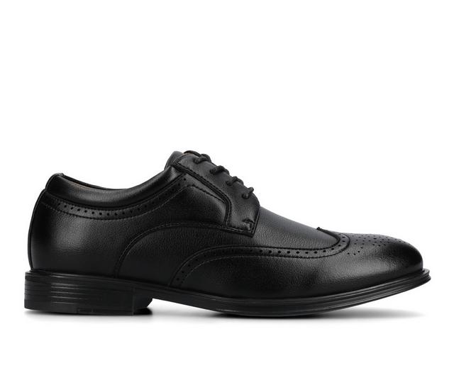 Men's Vance Co. Cormac Dress Oxfords in Black color