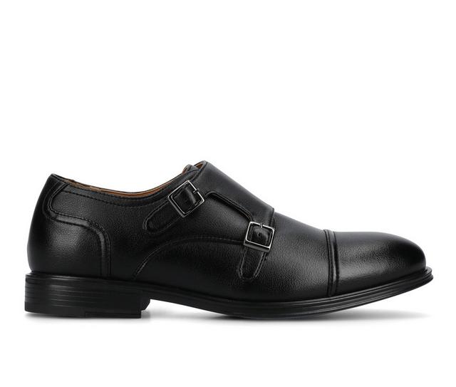Men's Vance Co. Dillon Dress Shoes in Black color