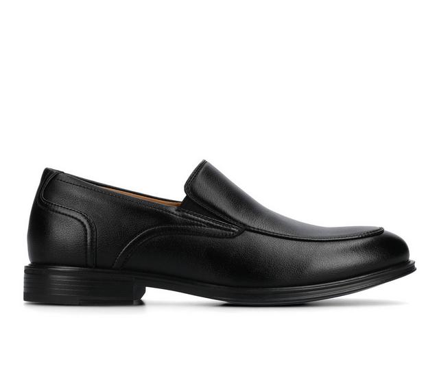 Men's Vance Co. Emilio Dress Loafers in Black color
