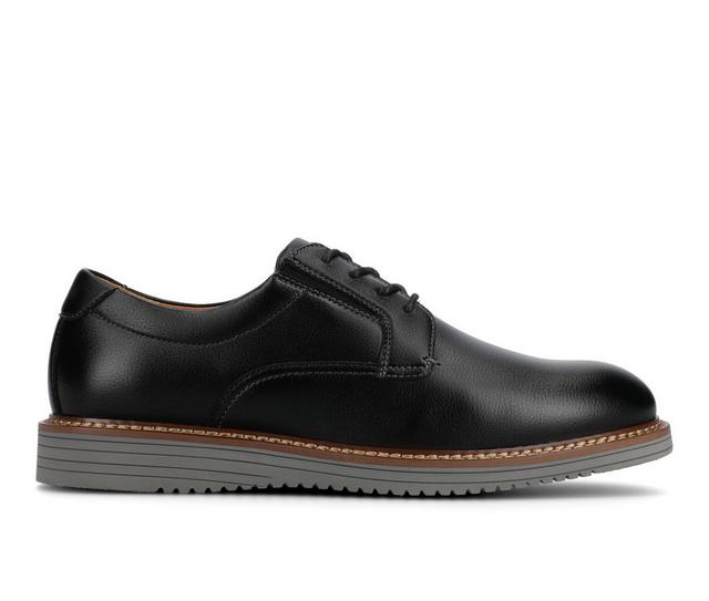 Men's Vance Co. Killian Dress Oxfords in Black color