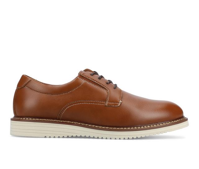 Men's Vance Co. Killian Dress Oxfords in Tan color