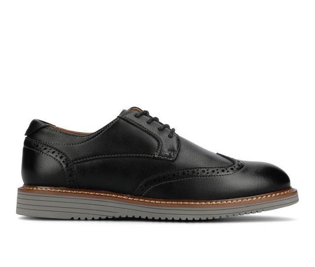 Men's Vance Co. Lorenzo Dress Oxfords in Black color