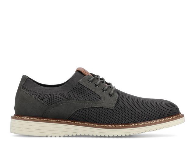 Men's Vance Co. Merrick Dress Oxfords in Grey color