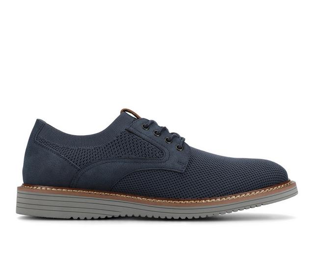 Men's Vance Co. Merrick Dress Oxfords in Navy color