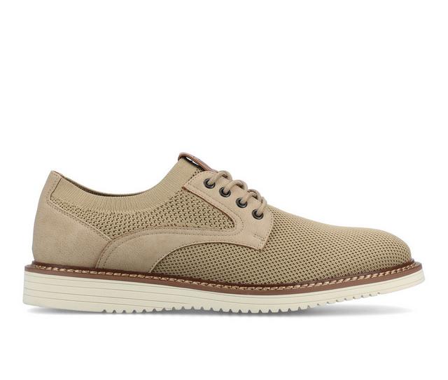 Men's Vance Co. Merrick Dress Oxfords in Taupe color