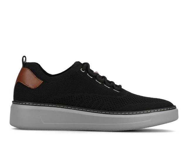 Men's Vance Co. Norris Casual Sneakers in Black color
