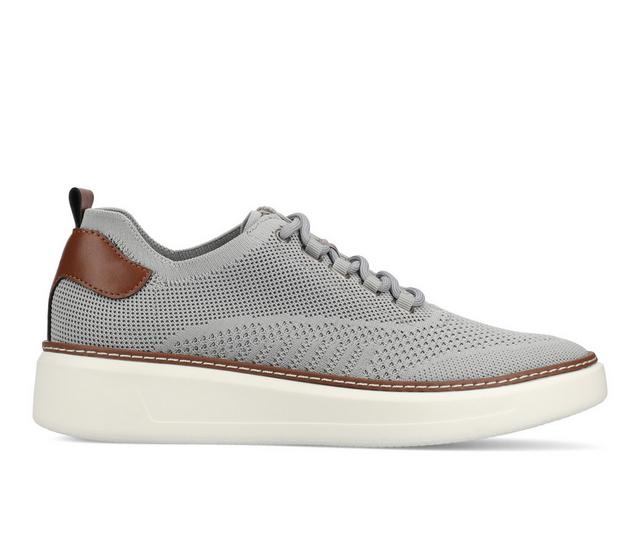 Men's Vance Co. Norris Casual Sneakers in Grey color