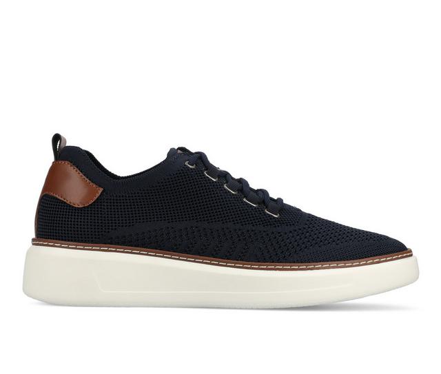 Men's Vance Co. Norris Casual Sneakers in Navy color