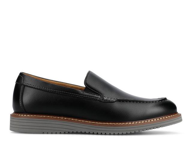 Men's Vance Co. Oneal Dress Loafers in Black color