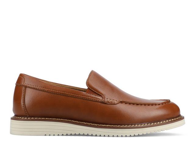 Men's Vance Co. Oneal Dress Loafers in Tan color