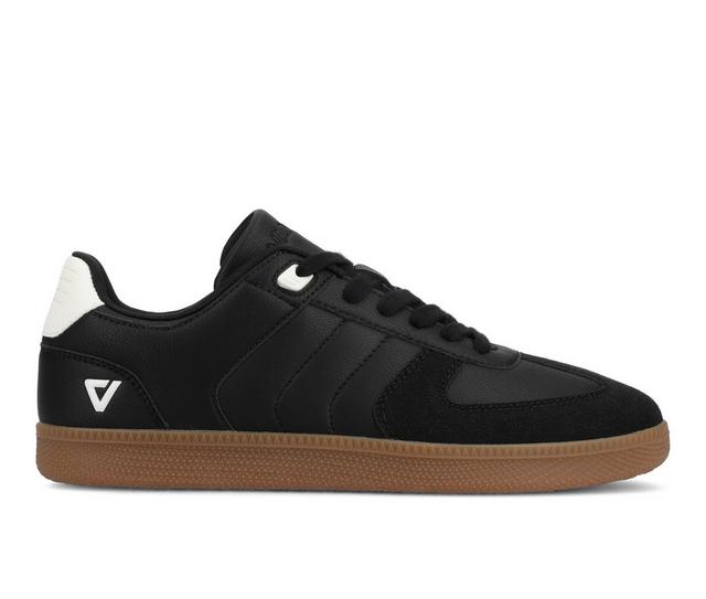 Men's Vance Co. Pele Casual Sneakers in Black color