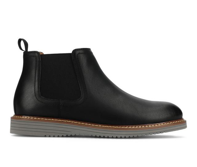 Men's Vance Co. Salter Chelsea Boots in Black color