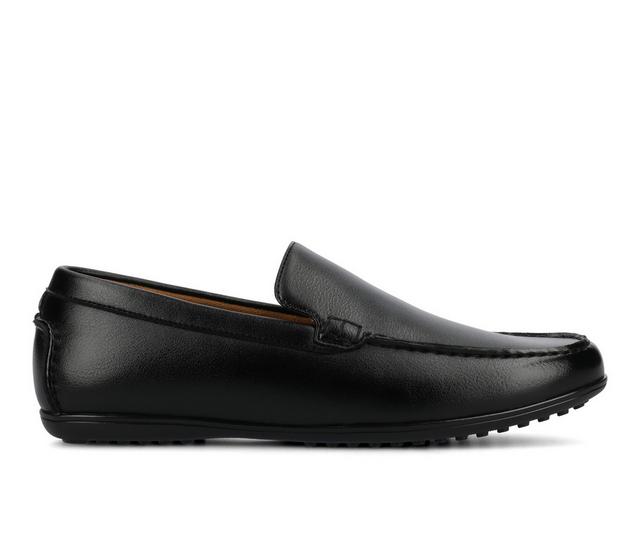 Men's Vance Co. Sergio Loafers in Black color