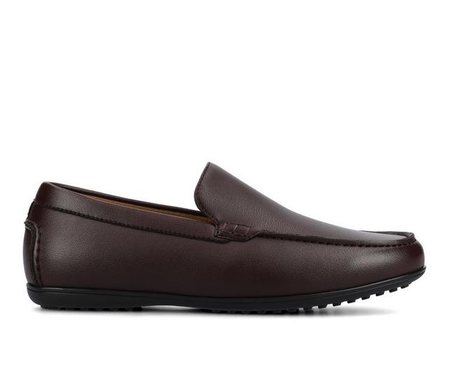 Men's Vance Co. Sergio Loafers in Oxblood color